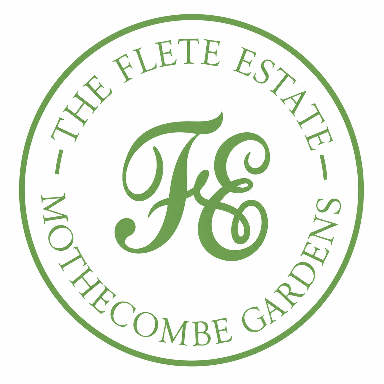 The Flete Estate, Mothecombe Gardens logo